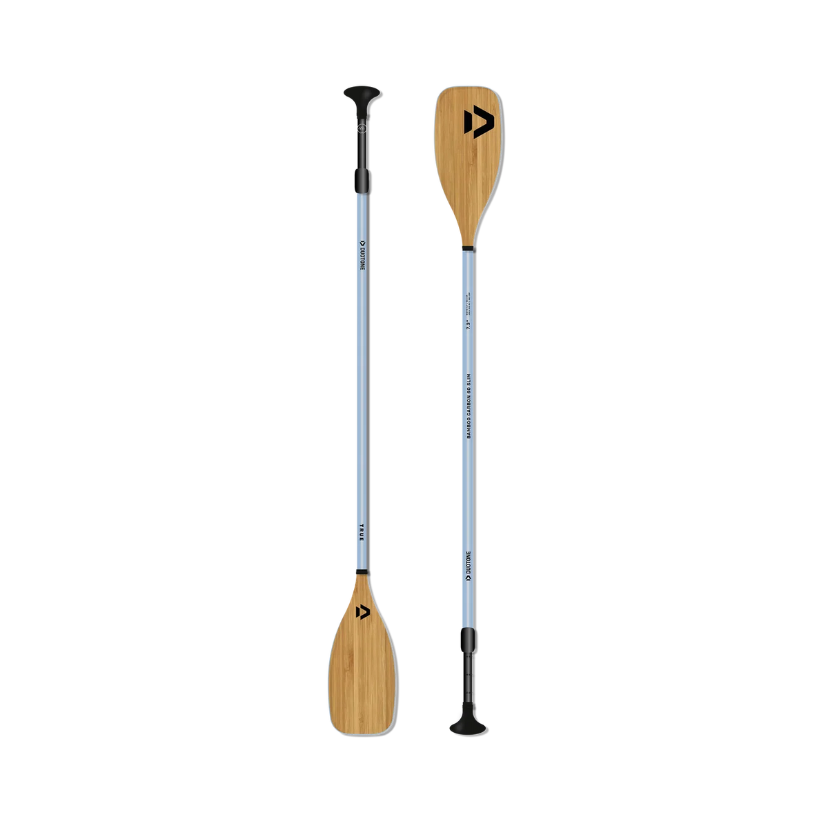 Duotone Bamboo Carbon 60 Slim Adjustable SUP Paddle 7.3″