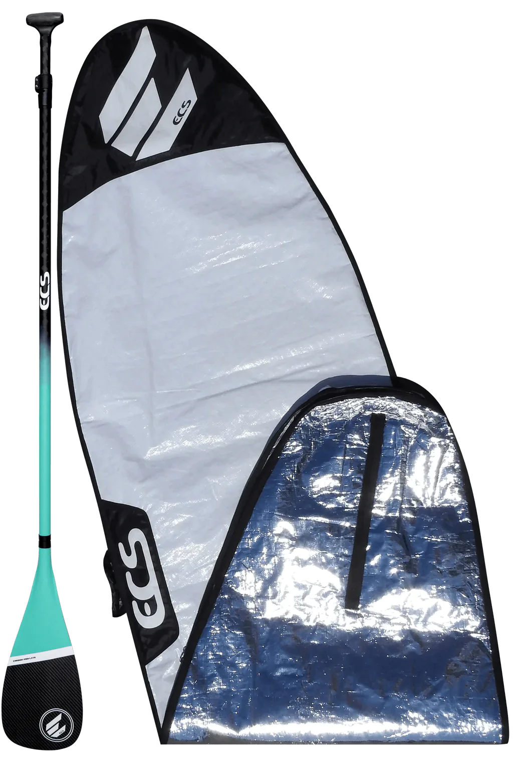 ECS WIDEBOY PAULOWNIA SUP PACKAGE (BLUE)