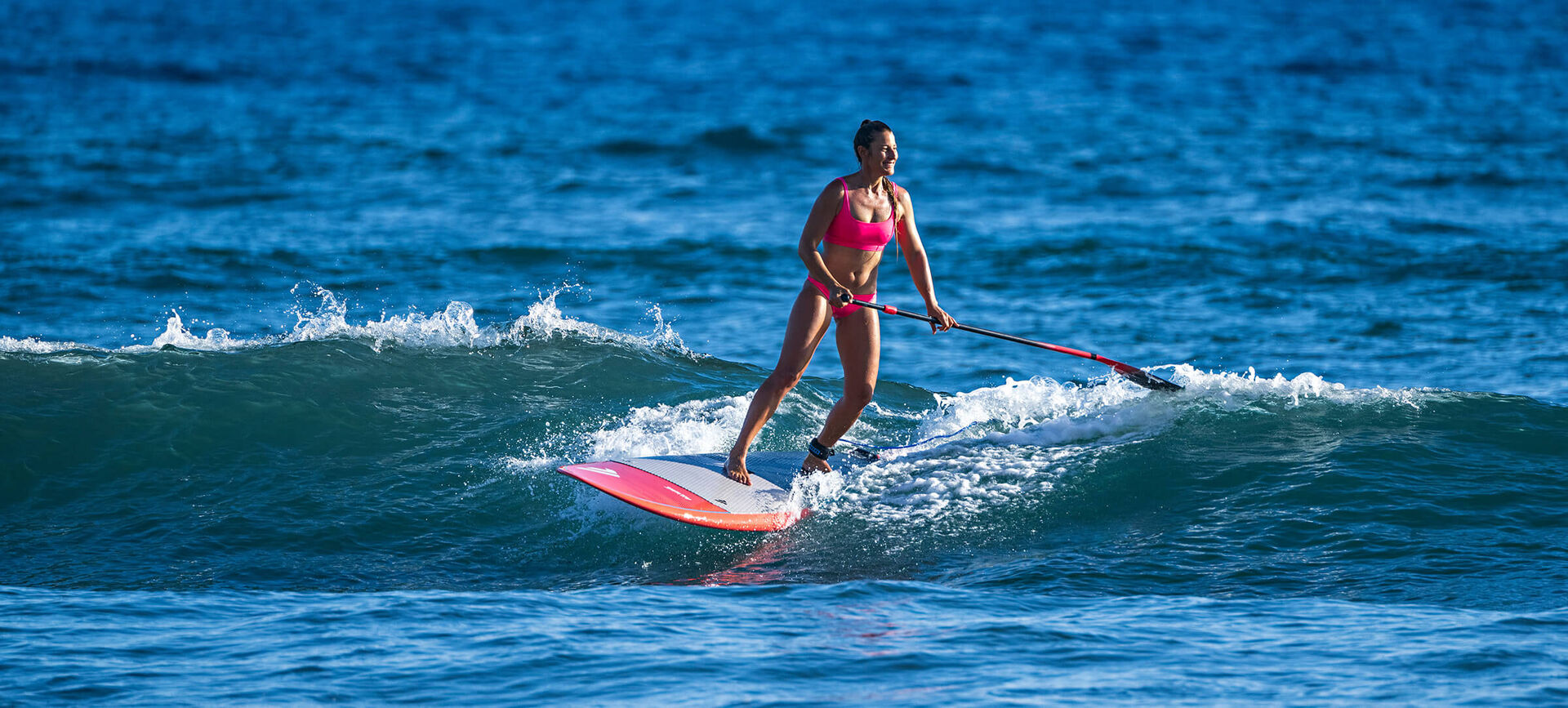 The 2023 Fanatic Allwave stand up paddle board is super easy to paddle and catch waves in all conditions .The ideal board for any intermediate or those who frequently surf less than perfect waves. 