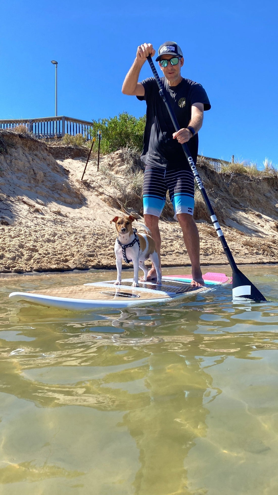 Port Noarlunga SUP Guide: Paddling the Estuary & Reef