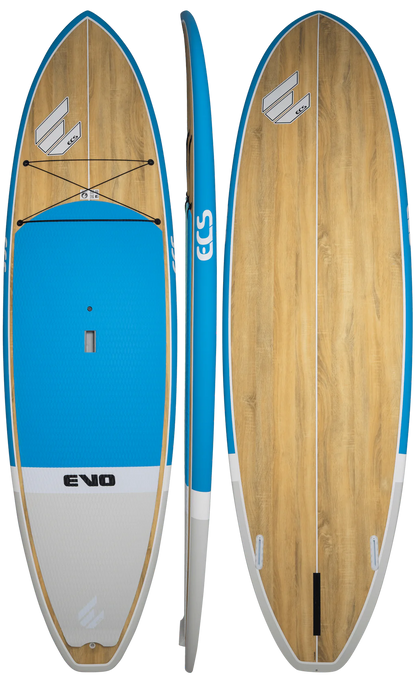 ECS EVO ST SUP PACKAGE (BLUE WOOD PAPER)