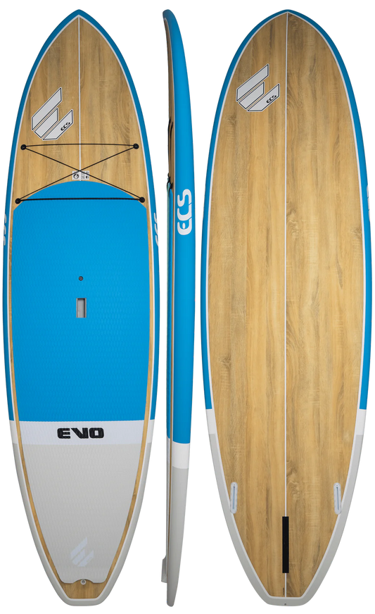 ECS EVO ST SUP PACKAGE (BLUE WOOD PAPER)