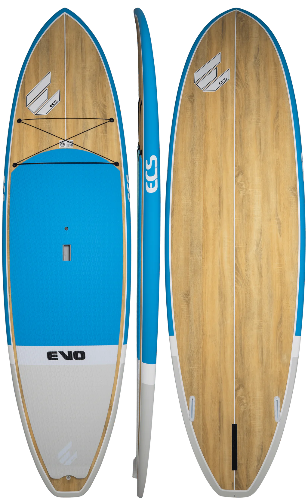 ECS EVO ST SUP PACKAGE (BLUE WOOD PAPER)