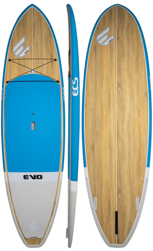 ECS EVO ST SUP PACKAGE (BLUE WOOD PAPER)