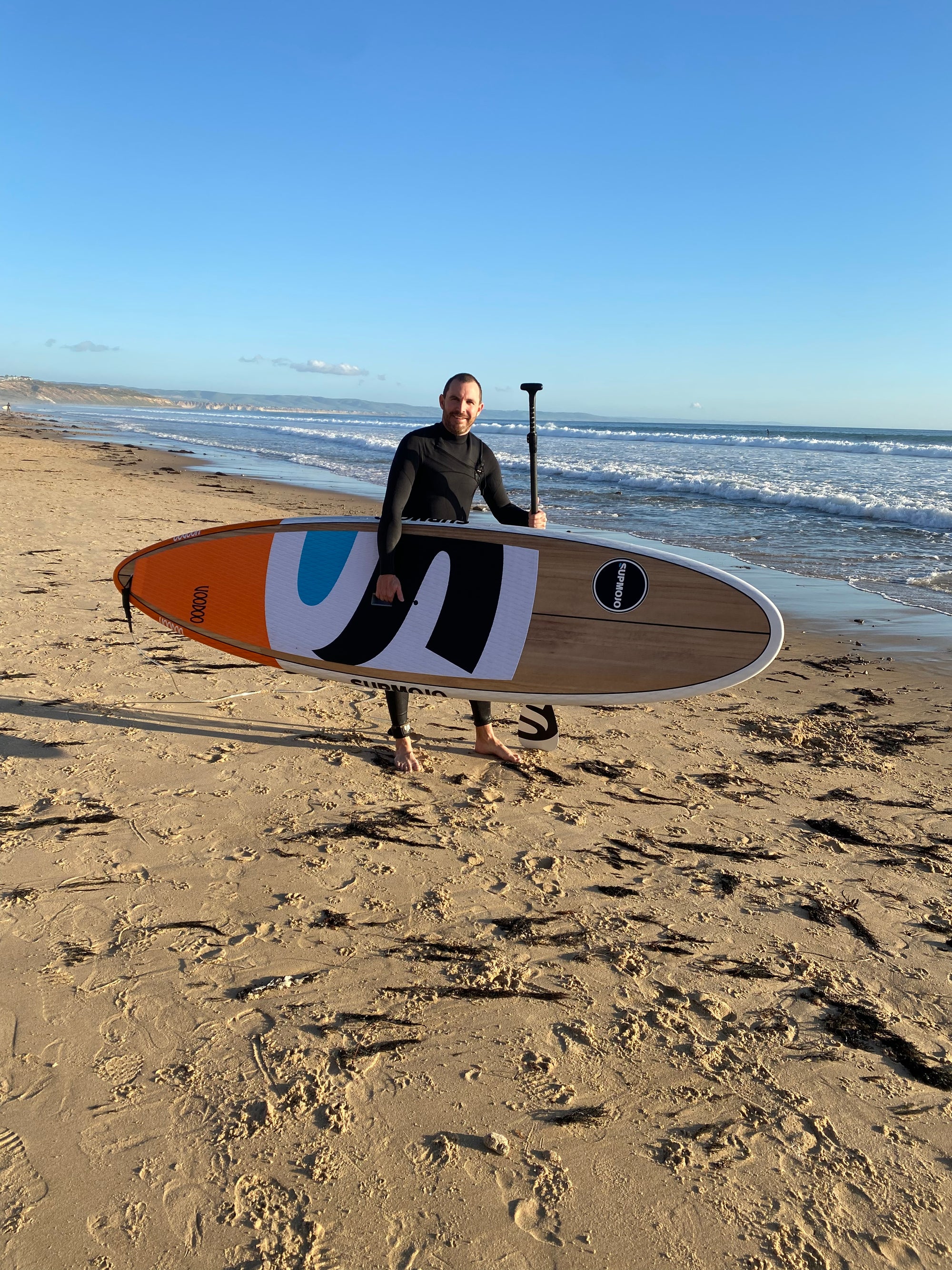 VOODOO LONGBOARD SUP PACKAGE