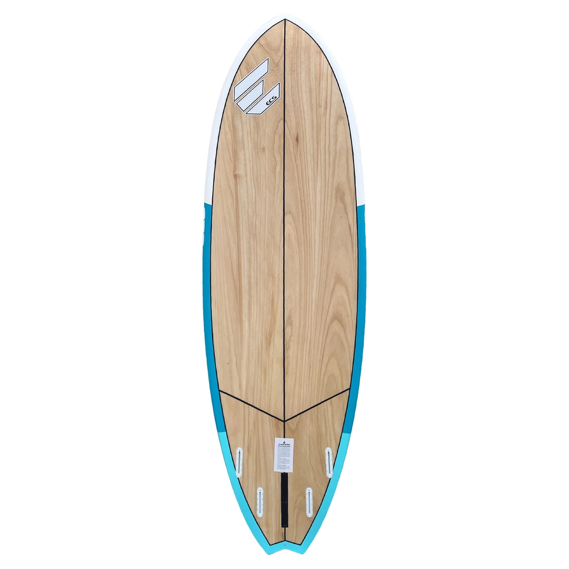ECS WIDEBOY surf sup package