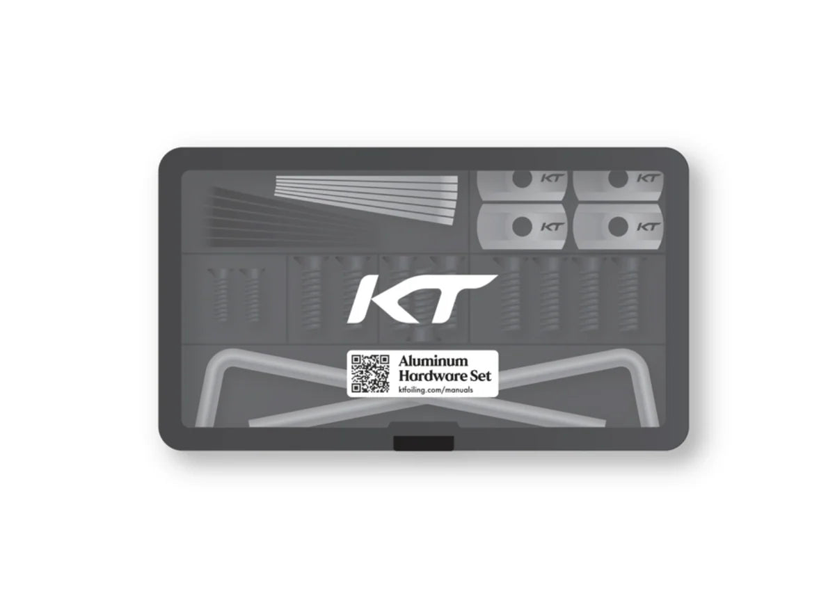 KT Aluminium Hardware Set