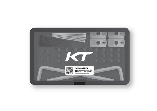 KT Aluminium Hardware Set