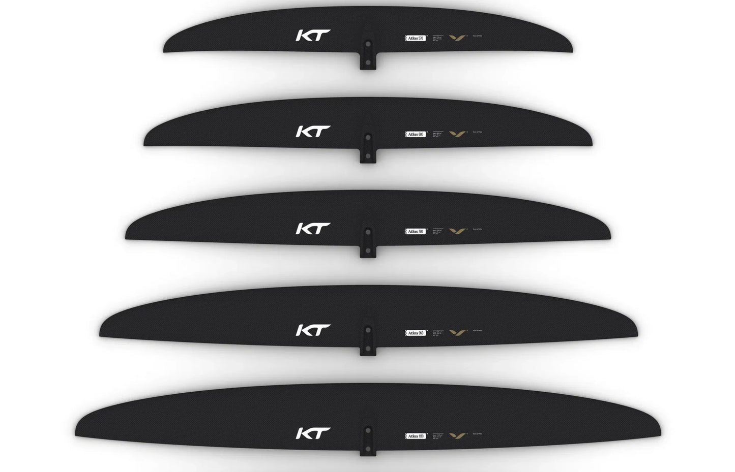 KT Foiling Atlas Front and Back Wings