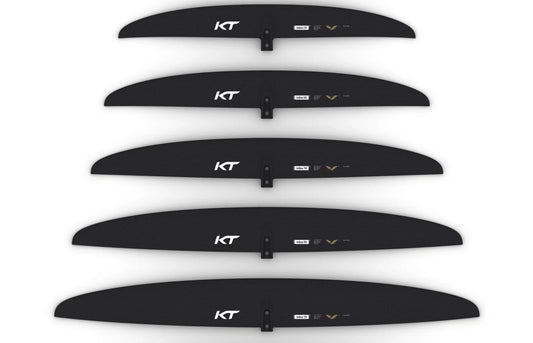 KT Foiling Atlas Front and Back Wings