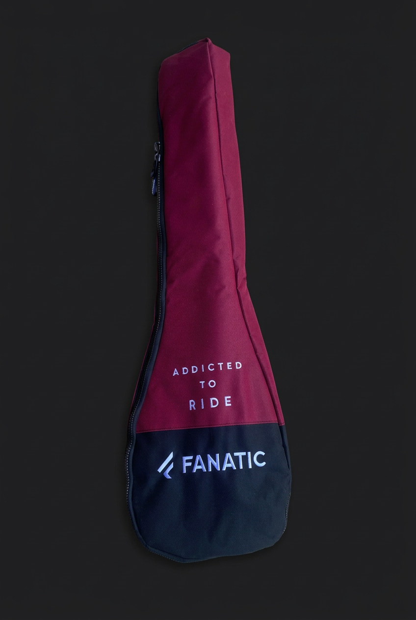 Fanatic paddle bag on charcoal background