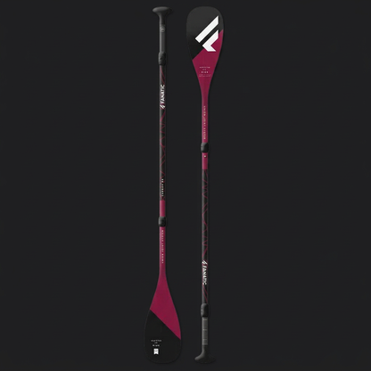 Fanatic Carbon 80 paddle on charcoal background