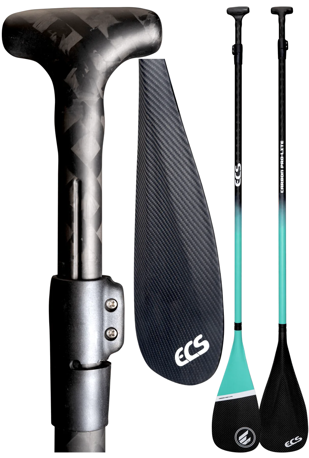 ECS Carbon adjustable paddle