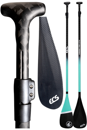 ECS Carbon adjustable paddle
