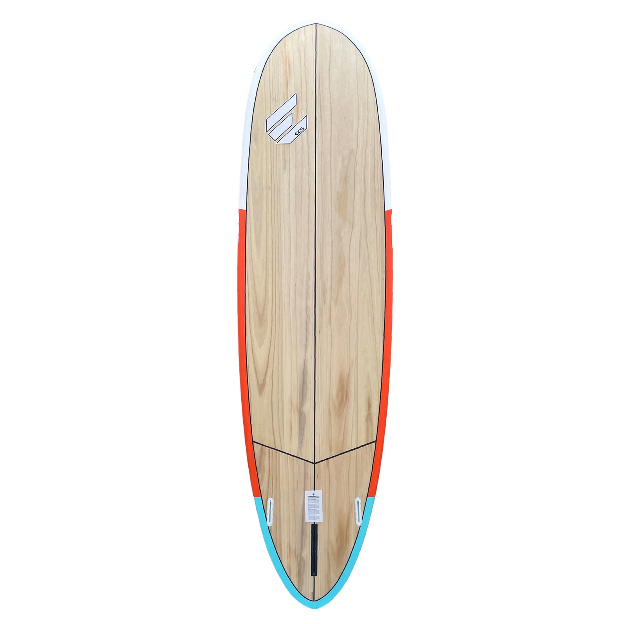 ECS CRUISER PALWONIA SUP PACKAGE ORANGE SUP MOJO
