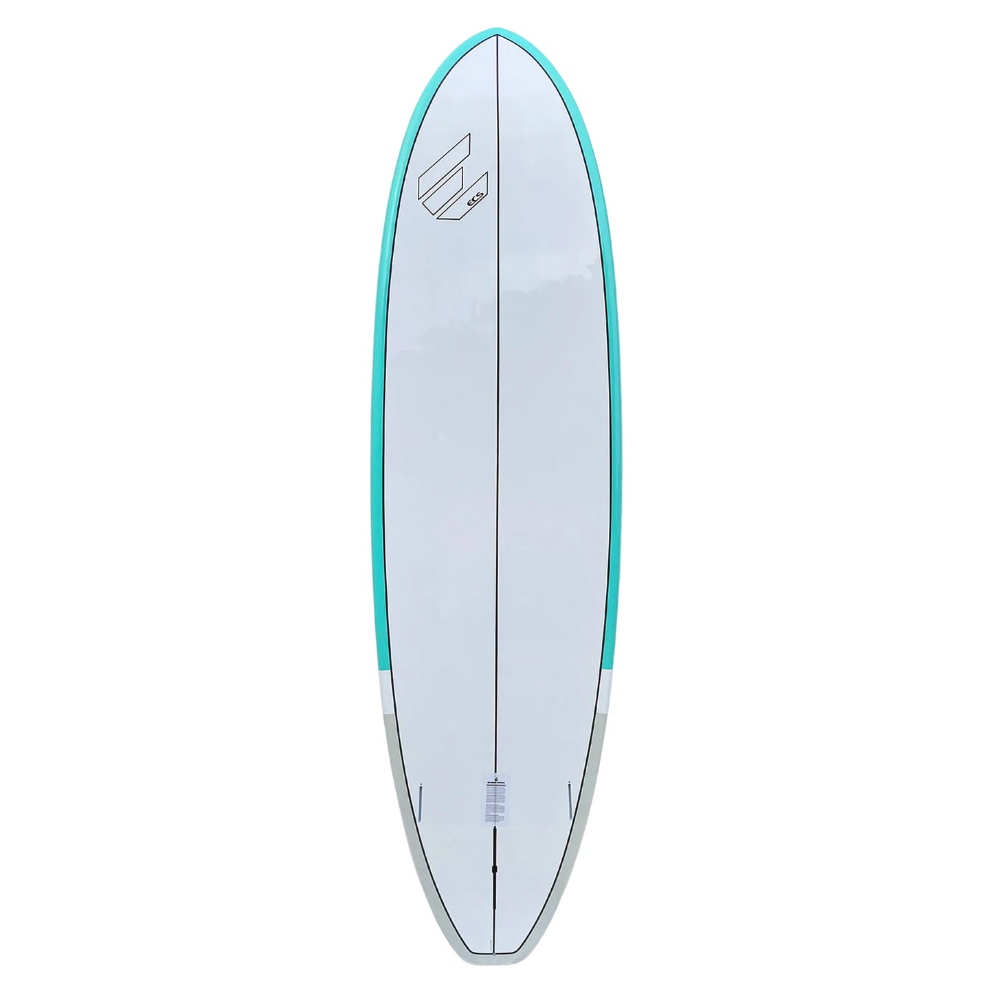 ECS Inception SUP (Seafoam Painted)