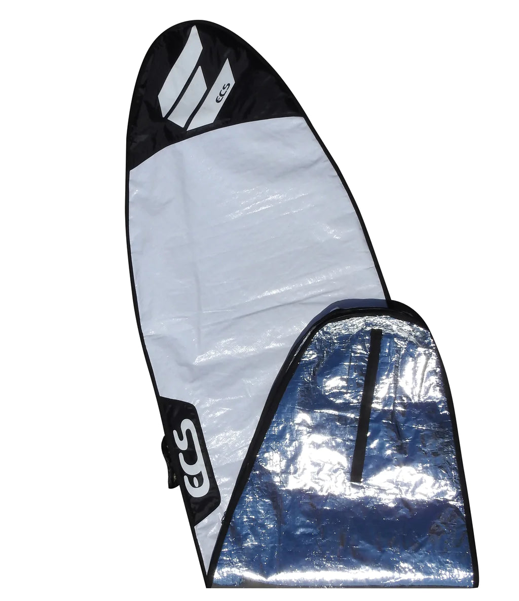 ECS EVO PAINTED SUP PACKAGE (AQUA INCEPTION GRAPHIC DISPLAYED)